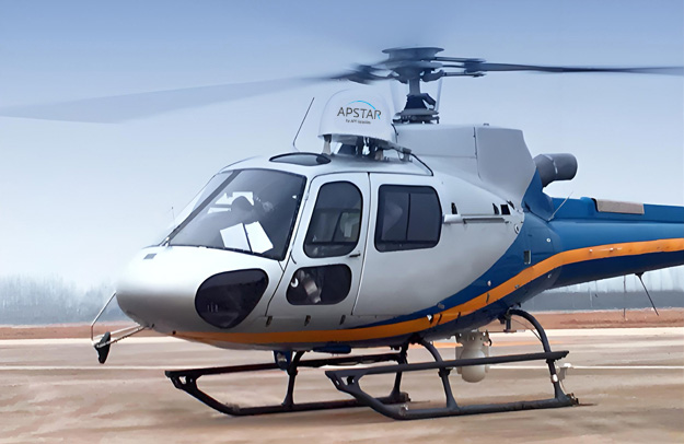 機載衛星通信服務