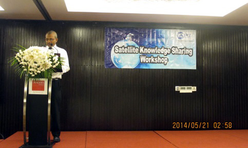 Satellite Knowledge Sharing Workshop at Maldives2