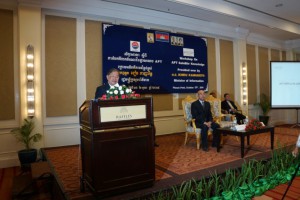 APT Held Satellite Knowledge Sharing Workshop in Cambodia 1