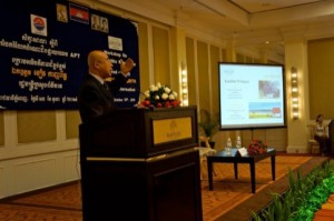 APT Held Satellite Knowledge Sharing Workshop in Cambodia 2