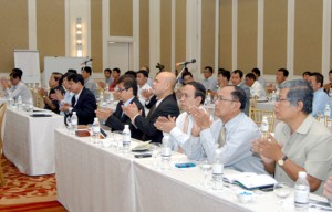 APT Held Satellite Knowledge Sharing Workshop in Cambodia 3